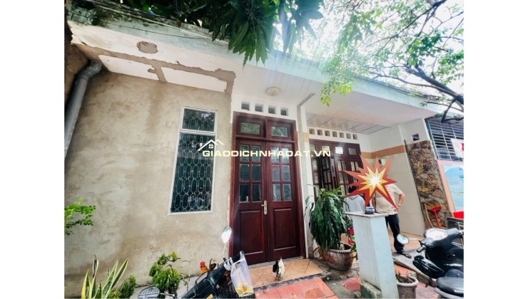 NHÀ MỚI NGAY CHỢ THẠCH ĐÀ – 3PN CÓ 1PN TRỆT – 56,4M² NỞ HẬU – NHÀ MỚI 2 TẦNG – 5,98 TỶ!